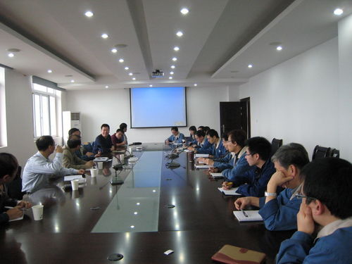 我院與中國兵器裝備集團(tuán)成都陵川特種工業(yè)有限責(zé)任公司舉行新材料技術(shù)推廣服務(wù)科技合作洽談